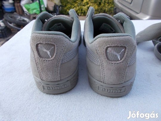 Puma hasított bőr sportcipő 36 méret nem hordott újszerű