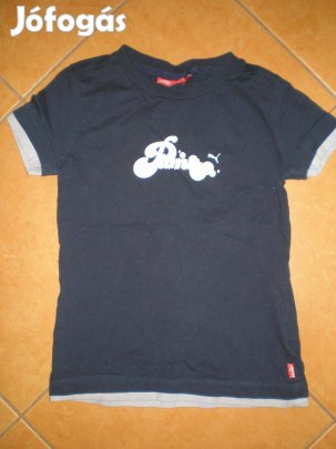 Puma kék póló 4-5 éves kislánynak alig használt állapotban