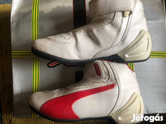 Puma motoros cipő,csizma