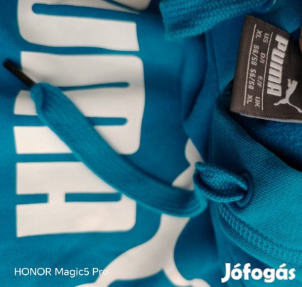 Puma pamut férfi sportos pulóver Uj állapot XL