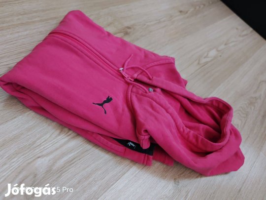 Puma pamut női melegítő felső M