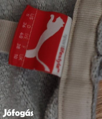 Puma pamut sportos női pulóver