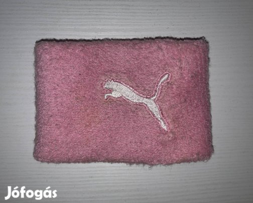 Puma pink női eredeti (hímzett) csuklószorító