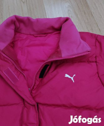Puma pink női pehelykabát M