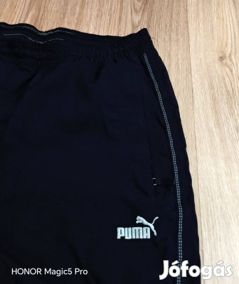 Puma sötétkék férfi melegítő nadrág M