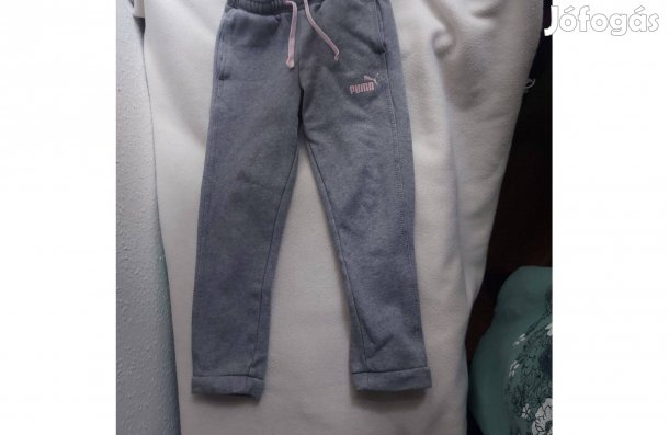 Puma szabadidő nadrág 7-8 éves kislánynak