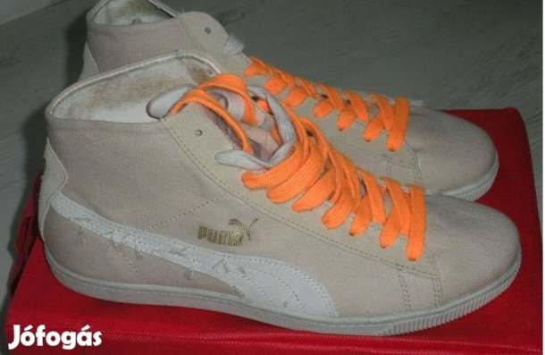 Puma tornacipő 39-es méretben. Új! Teljesen új, dobozában! Belső talph