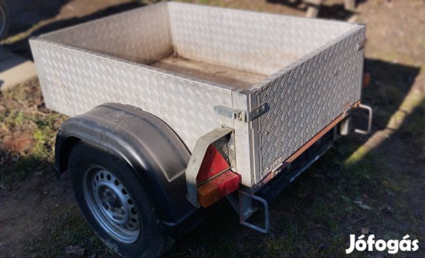 Puma utánfutó osztrák papírral 