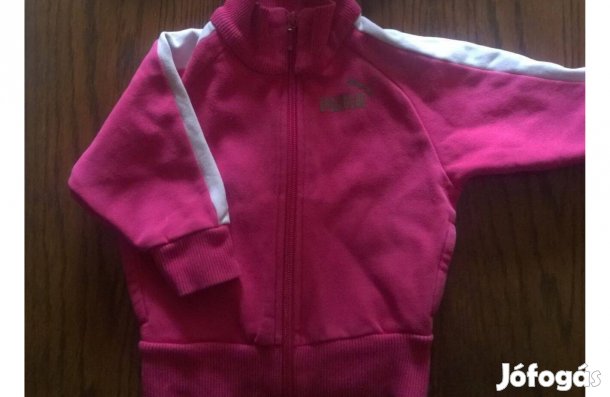 Puma zippzáras gyerek felsó eladó