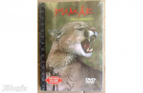 Pumák Észak-Amerikában - új, bontatlan DVD
