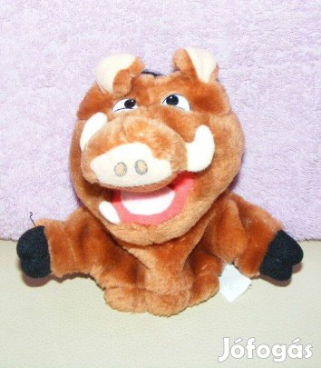 Pumba plüss báb figura