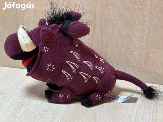 Pumbaa az Oroszlánkirály c. meséből,plüss mesefigura
