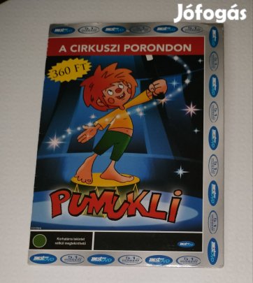 Pumukli a cirkuszi porondon dvd 