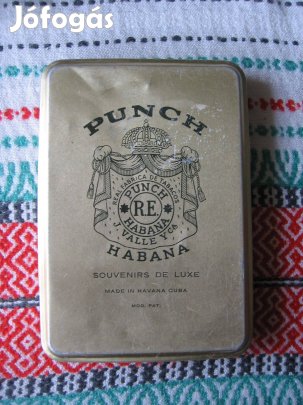 Punch Habana - szivaros fémdoboz