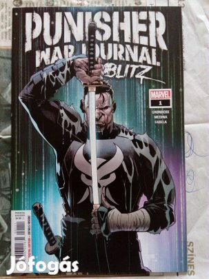 Punisher War Journal Blitz (2022 Marvel) képregény 1A. szám eladó!