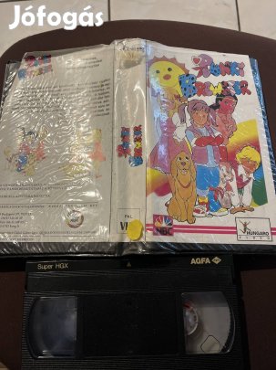 Punky brewster mese vhs. 