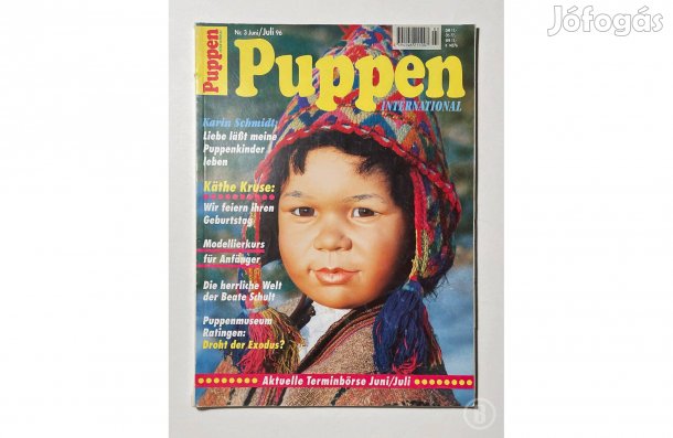 Puppen International - magazin - - - (Csak személyesen!)
