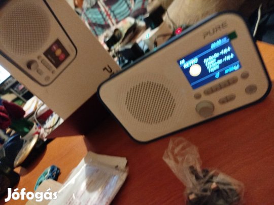 Pure Elan E3. dobozos uj radio