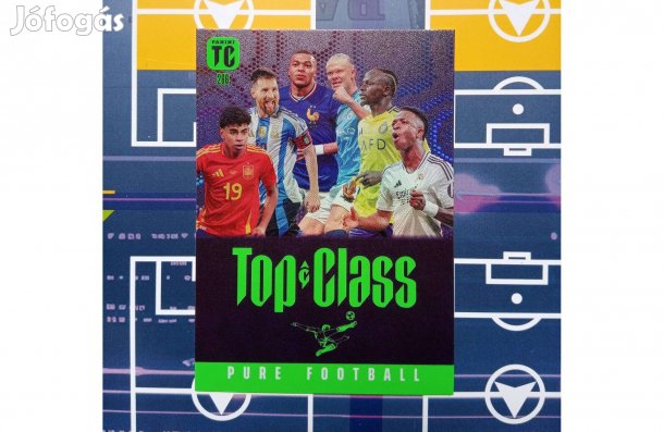 Pure Football Unbeatable Top Class 2025 kártya