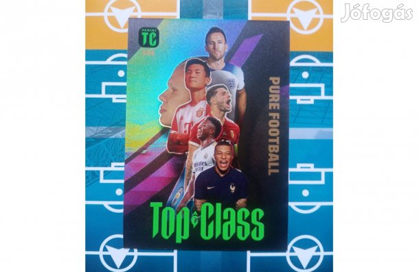 Pure Futball Top Class 2024 focis kártya