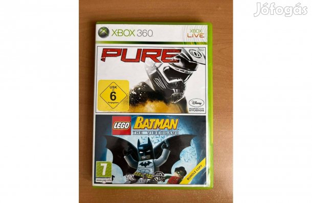 Pure&Lego Batman Xbox 360-ra eladó!