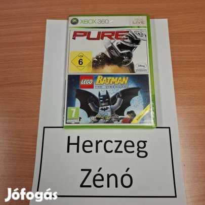 Pure + LEGO Batman xbox360