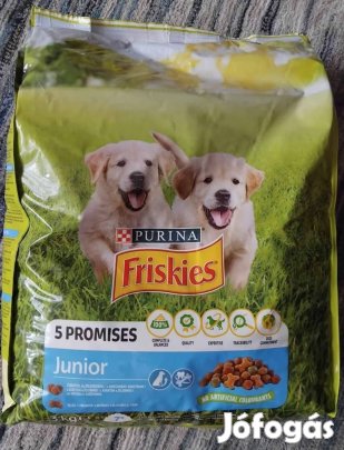 Purina Friskies Junior kutyatáp