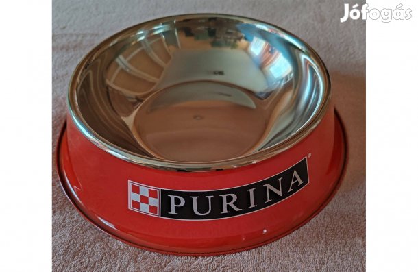 Purina etető, itató tál