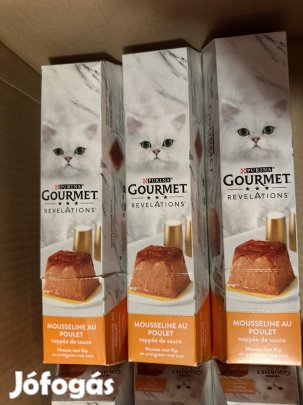 Purina gourmet macskaeledel