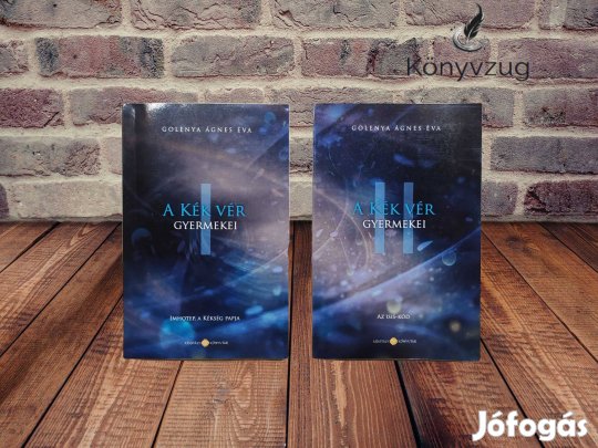 Purisaca Golenya Ágnes - A kék vér gyermekei I-II