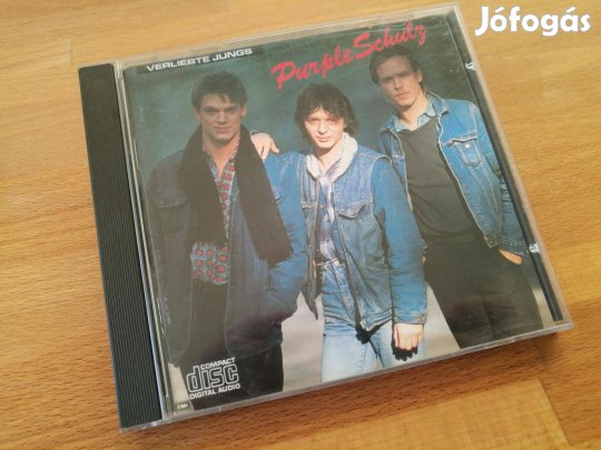 Purple Schulz - Verliebte Jungs (EMI Electrola, NL, 1985, CD)