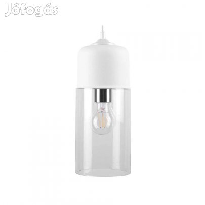 Purus üveg függőlámpa (fehér) 3024