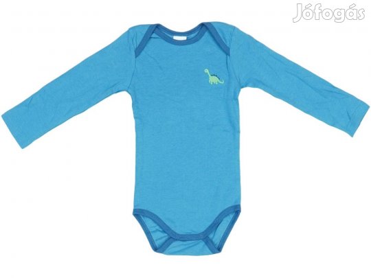 Pusblu Új (címke nélküli) Fiú Hosszú ujjú body (Méret: 80)