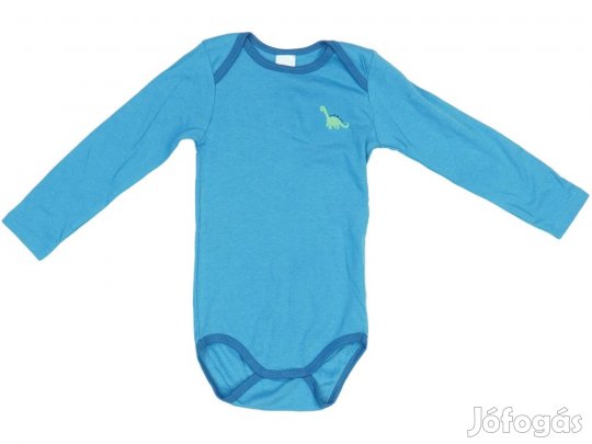 Pusblu Új (címke nélküli) Fiú Hosszú ujjú body (Méret: 92)