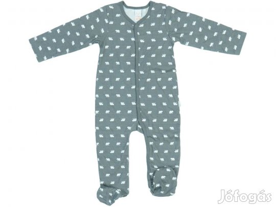 Pusblu Új (címke nélküli) Fiú Hosszú ujjú rugdalózó (Méret: 92)