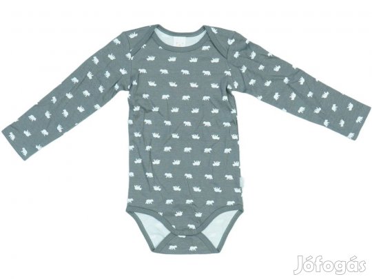 Pusblu Új (címkés) Fiú Hosszú ujjú body (Méret: 104)