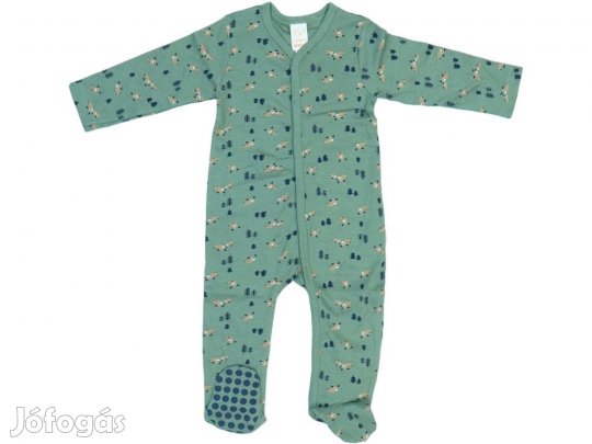 Pusblu Új (címkés) Fiú Hosszú ujjú rugdalózó (Méret: 80)