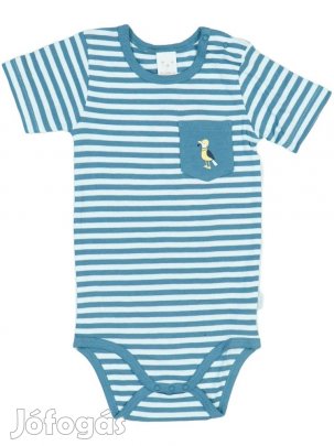 Pusblu Új (címkés) Fiú Rövid ujjú / ujjatlan body (Méret: 104)