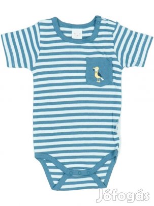 Pusblu Új (címkés) Fiú Rövid ujjú / ujjatlan body (Méret: 80)
