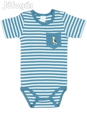 Pusblu Új (címkés) Fiú Rövid ujjú / ujjatlan body (Méret: 92)