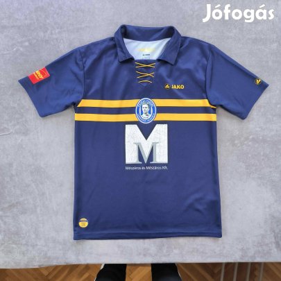 Puskás Akadémia 2016-17 Jako hazai #19 foci mez M-es