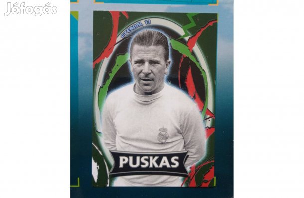 Puskás Ferenc (Magyarország) rajongói kártya