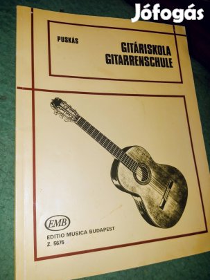 Puskás Gitáriskola EMB