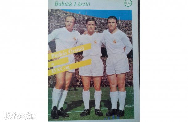 Puskás Öcsitől a DAC-ig Sportújság