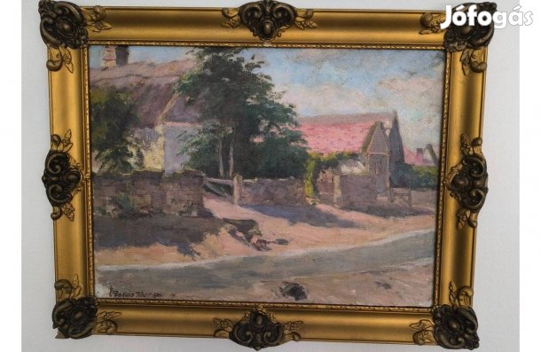 Puskás Tibor festmény