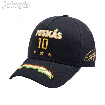 Puskás baseball sapka fekete