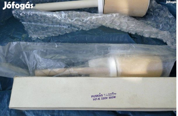 Puskás féle páka betét, 220V 300W