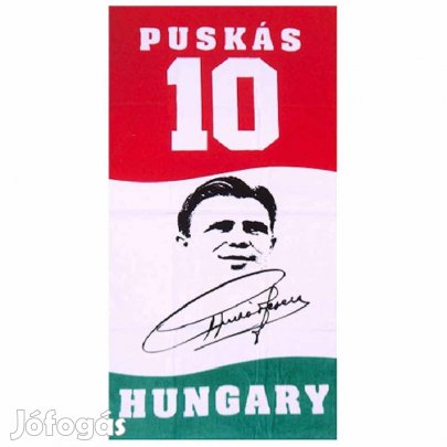 Puskás törölköző