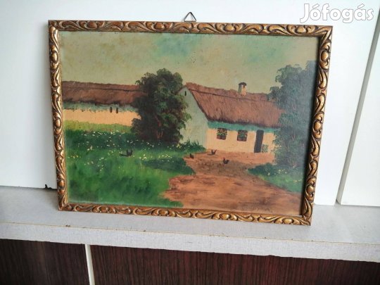 Püspöky Mihály olalfestmény