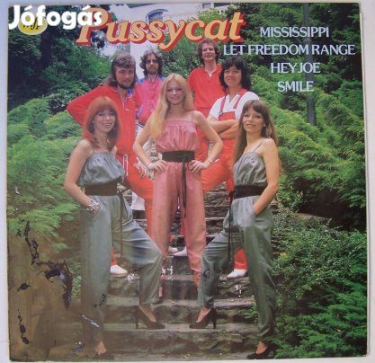 Pussycat (1980, megkímélt állapotú, holland nyomású LP)